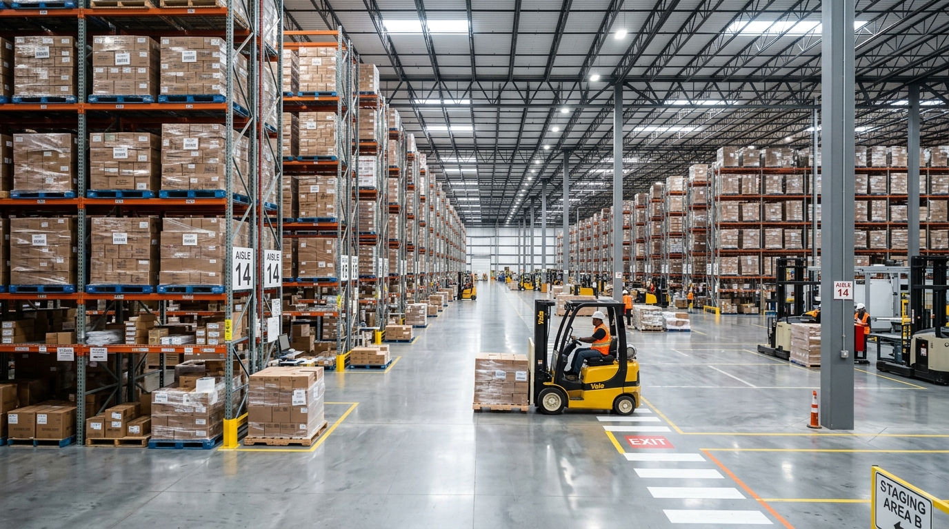 3PL Warehousing & Distribution